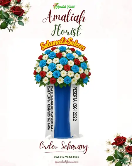 Standing Flowers Purwokerto Kulon